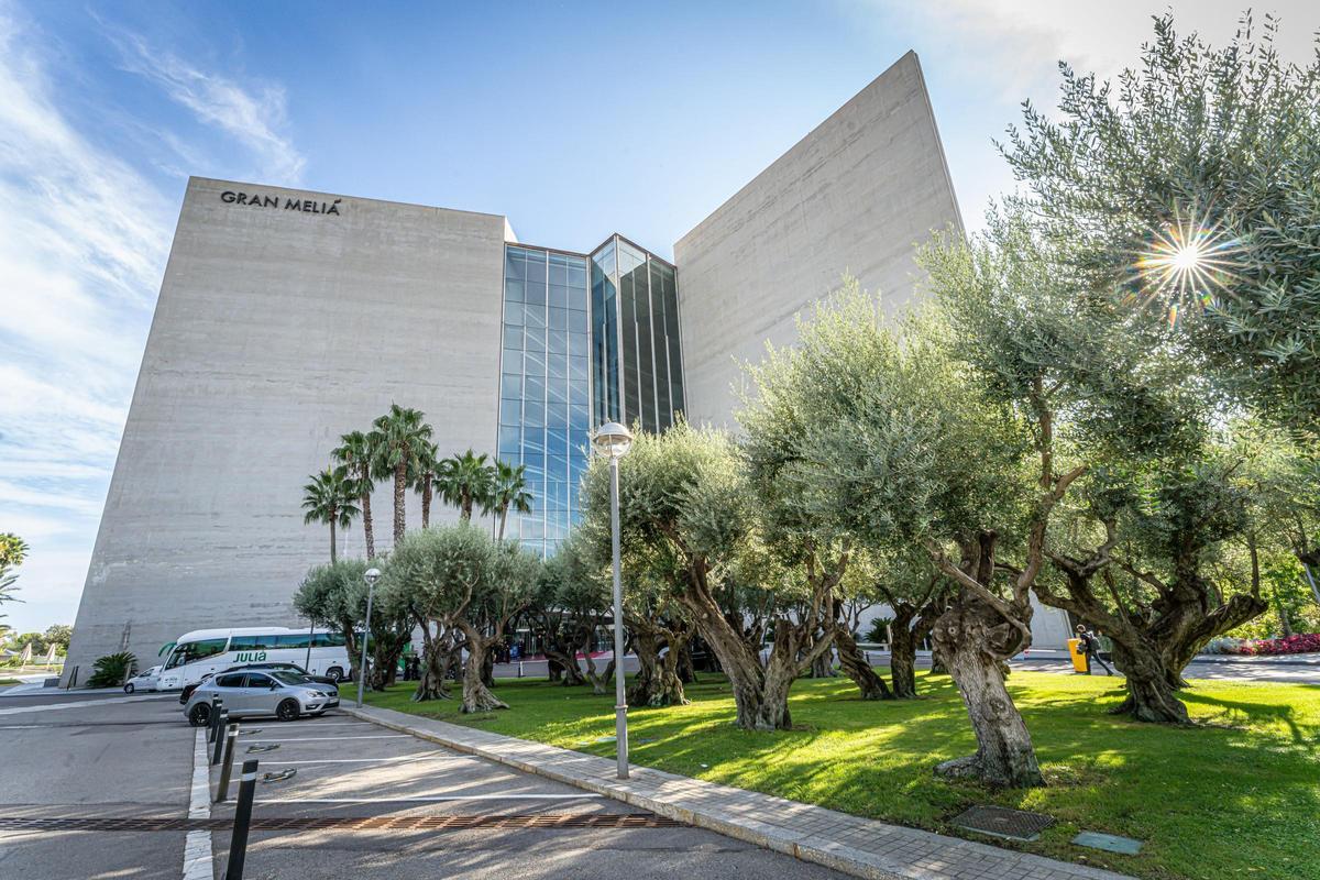 Estreno oficial del Hotel Gran Meliá Torre Melina.