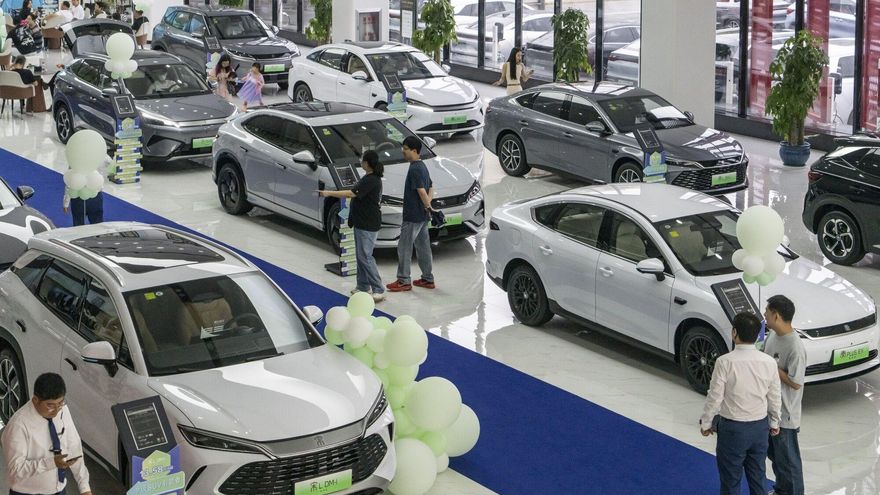 China se consolida como potencia en energías verdes tras el fin a los incentivos fiscales decretado por Trump en EEUU