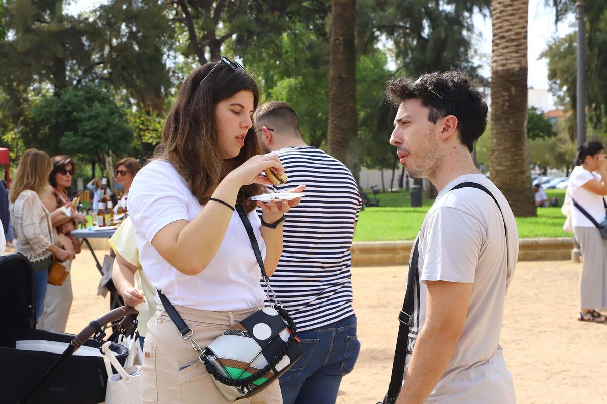 En imágenes el comienzo de Califato Goumet en el Paseo de la Victoria