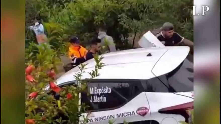 Accidente mortal en el VI Rallye Ciudad de La Laguna