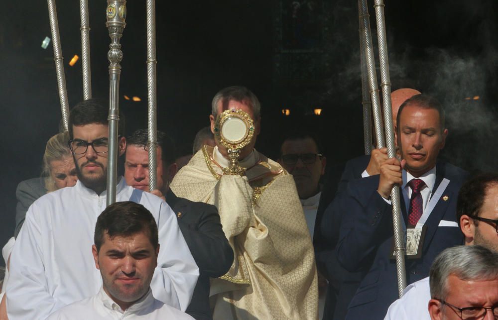 Procesión del Corpus en Málaga