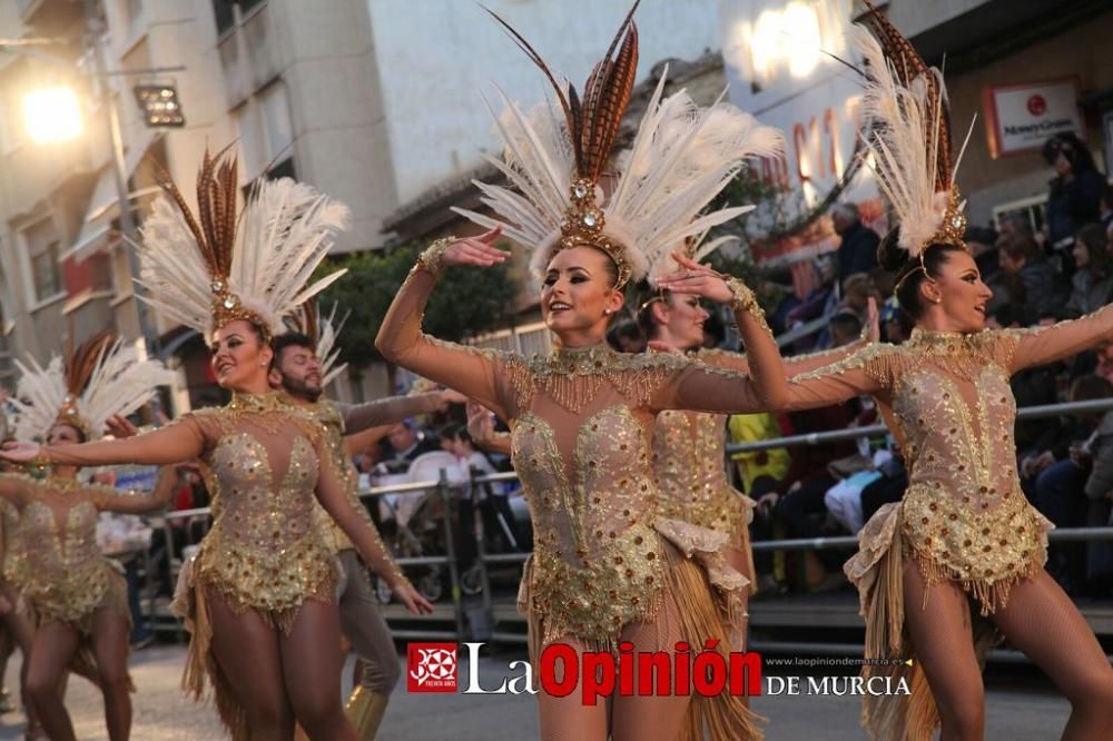 Águilas dice adiós al Carnaval 2018