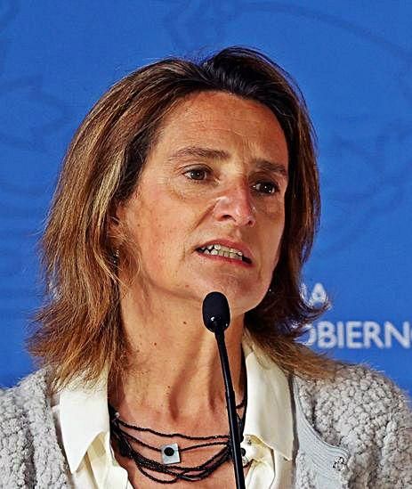 Teresa Ribera, vicepresidenta del Gobierno