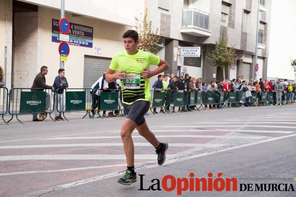 10K de Caravaca de la Cruz (categorías infantiles)