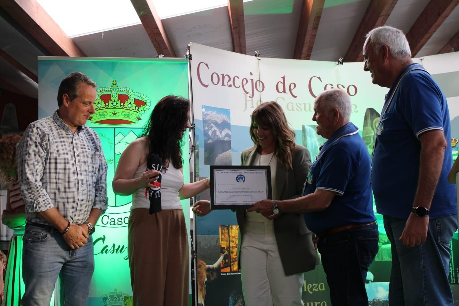 Así fue la gran fiesta del queso más antiguo de Asturias: el certamen del queso casín