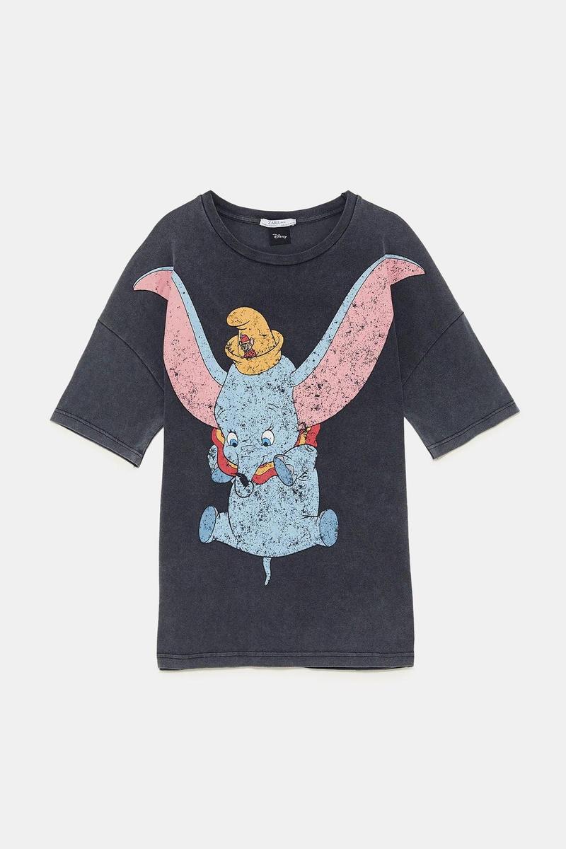 Camiseta de Dumbo de Zara