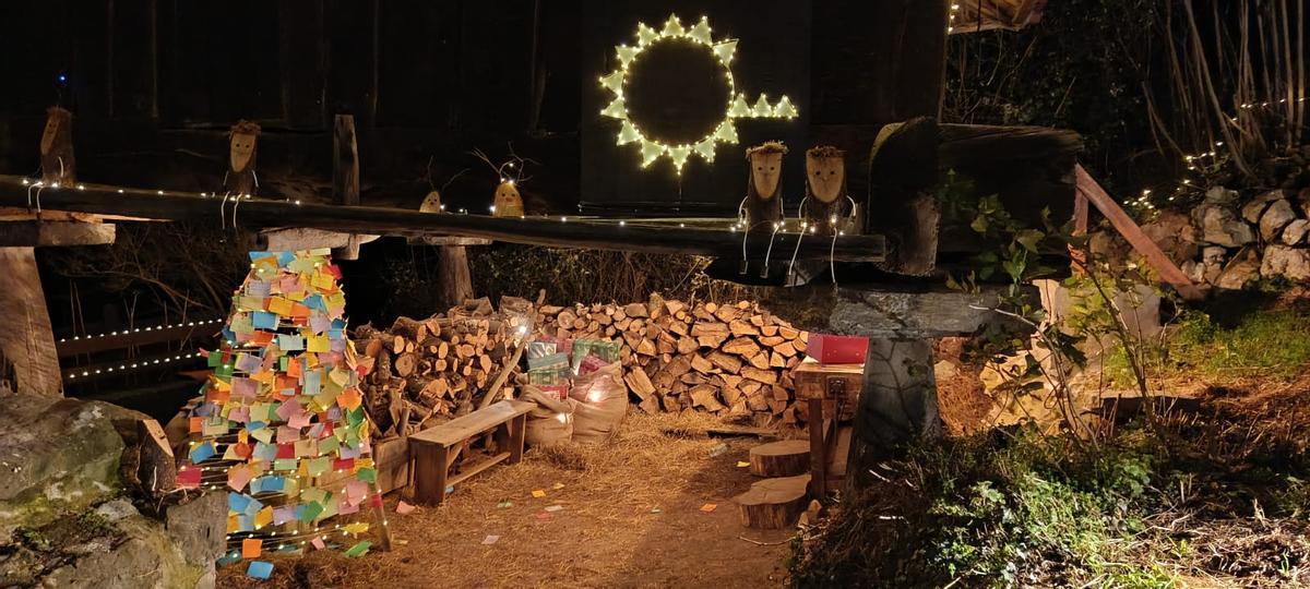 El pueblo asturiano que sorprende cada Navidad: así es Aciera