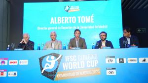 IFSC Climbing World Cup Comunitat de Madrid