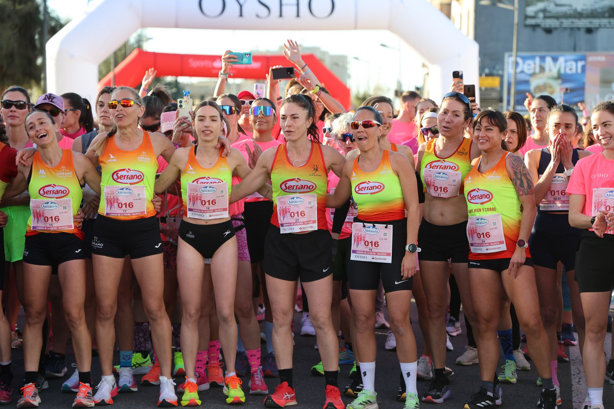 Carrera de la Mujer 2025: Las mejores imágenes del evento