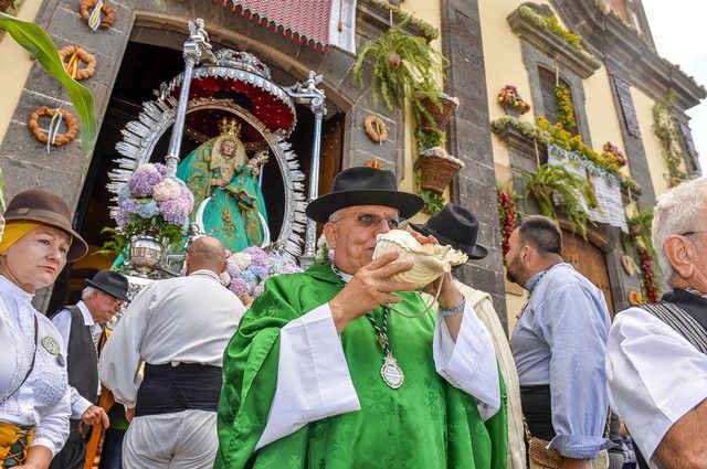 Procesión y romería de la fiesta de Las Marías