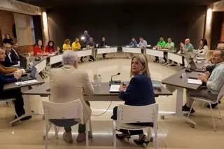 La reunión entre Educación y los sindicatos, en imágenes