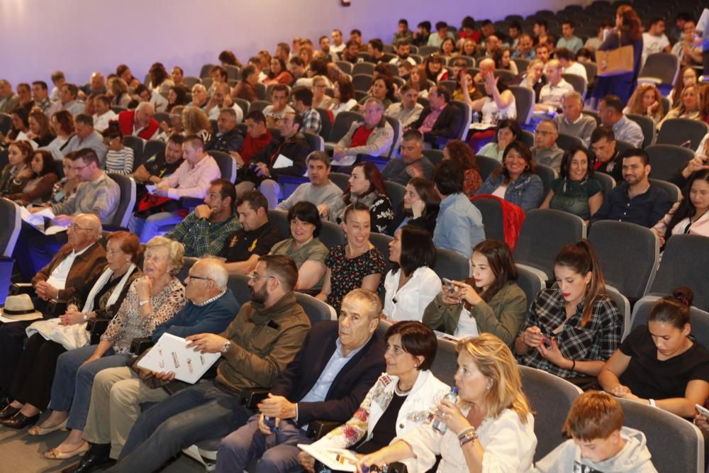 Acto del grupo de empresas Ekonomika en Gijón