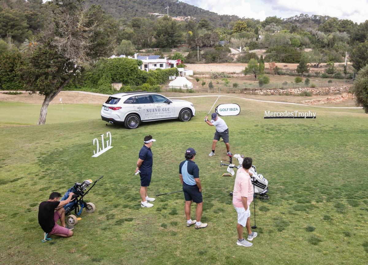 El Torneo ‘Terrenauto Golf Trophy’ corona a sus ganadores en Ibiza