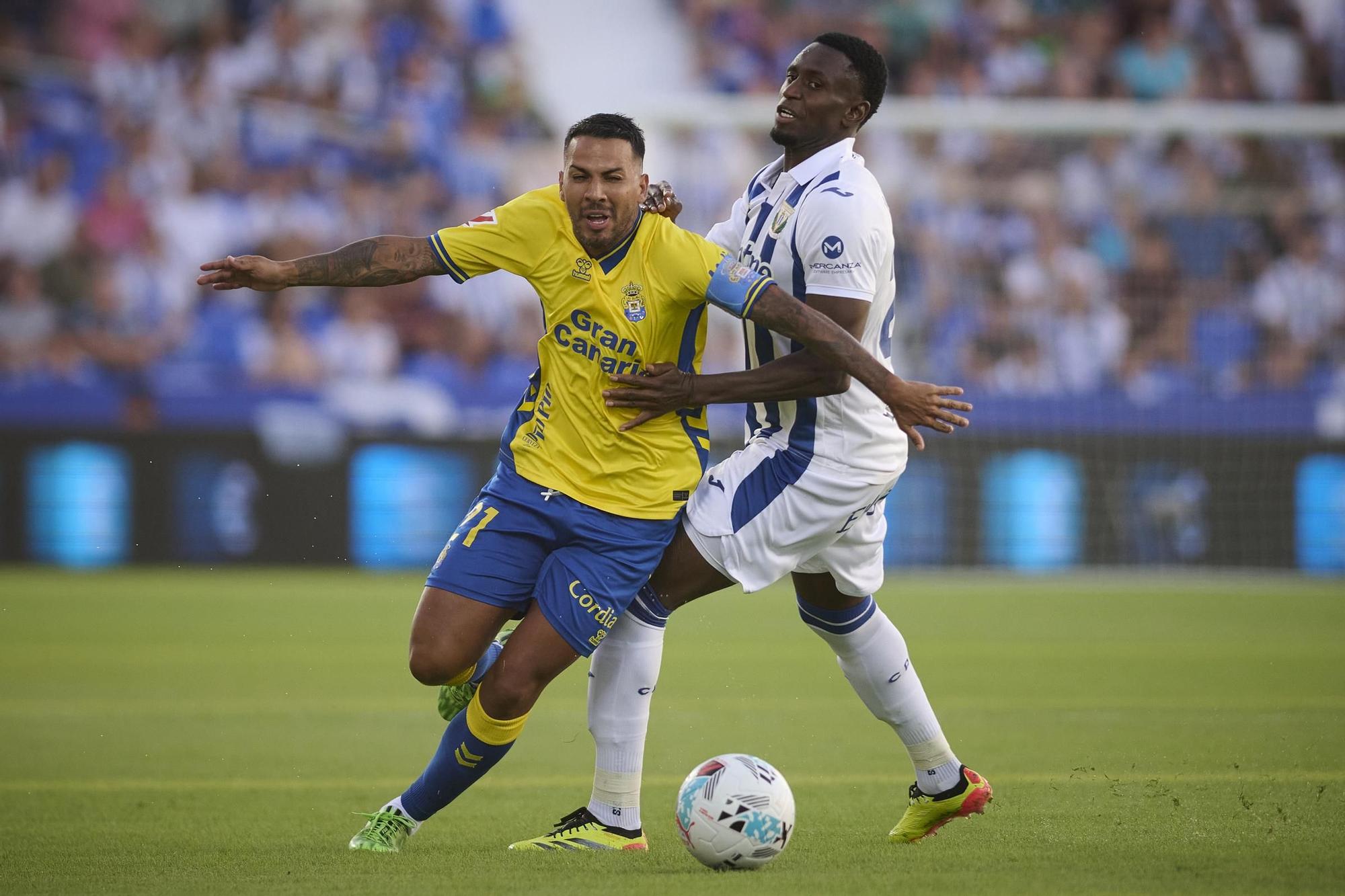 Liga Smartbank: Leganés - UD Las Palmas