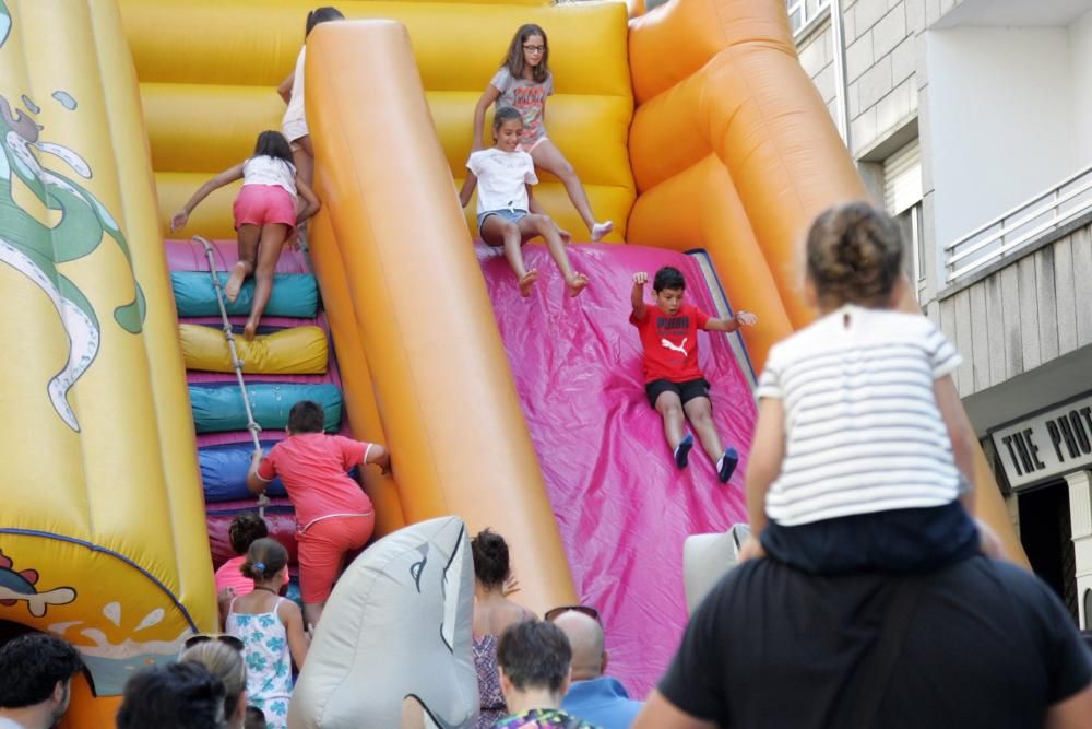 La vuelta al cole más amena en Lalín