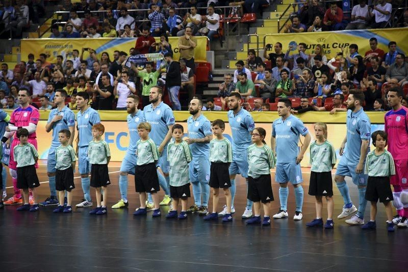 Semifinal Final Four Futbol Sala Barcelona-Inter Movista