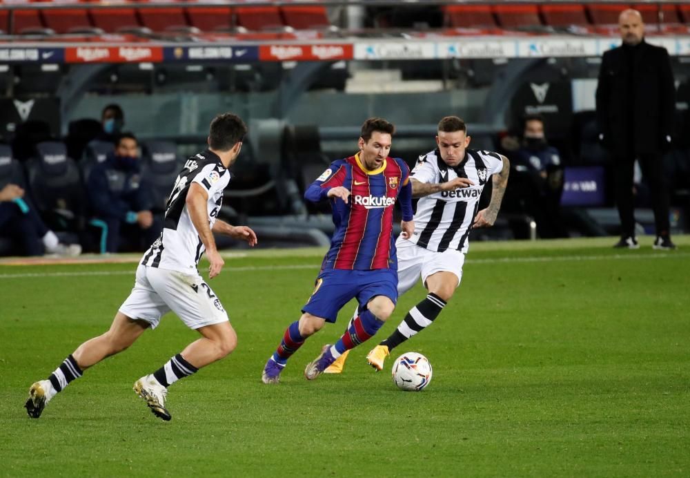 FC BARCELONA - LEVANTE UD