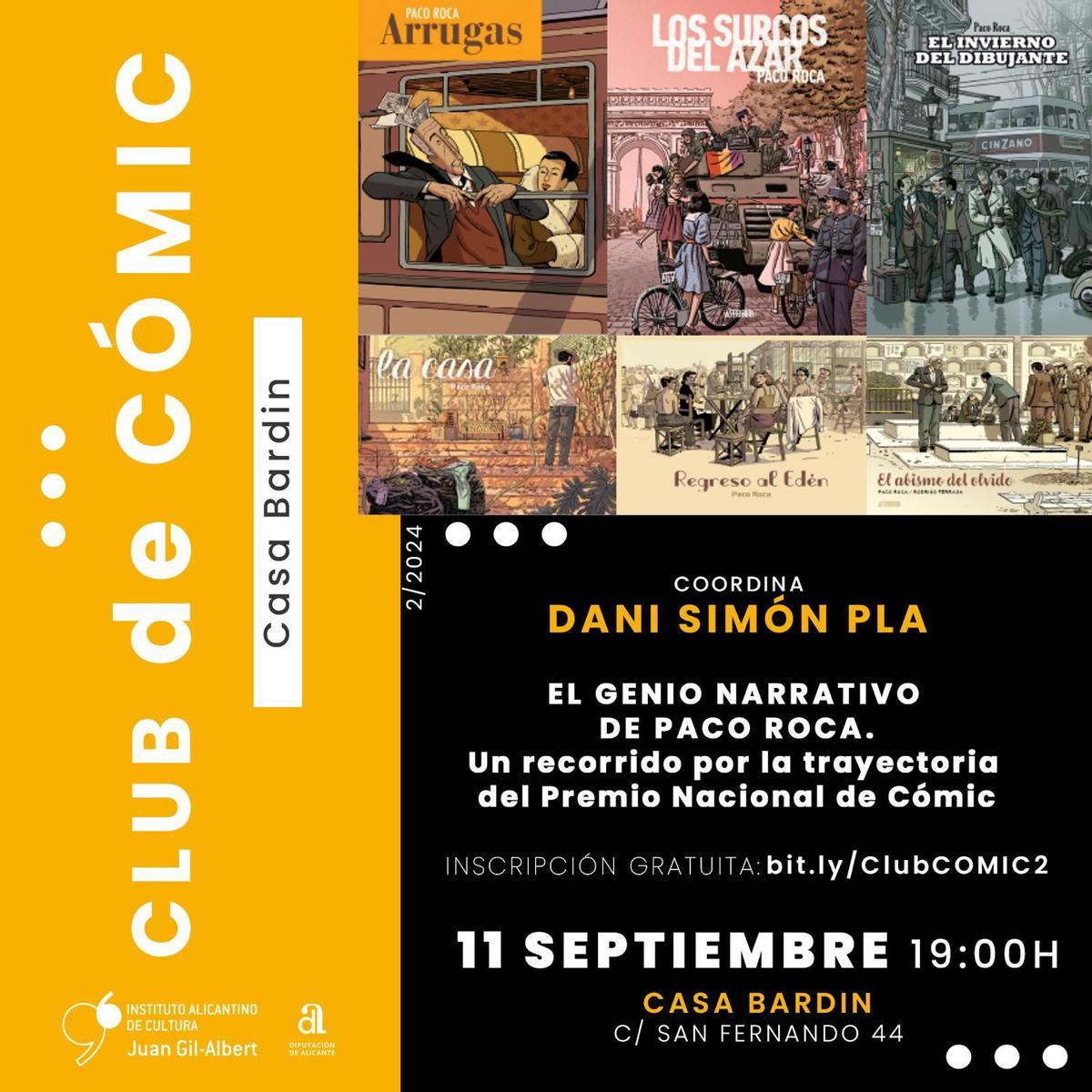 El cartel del evento
