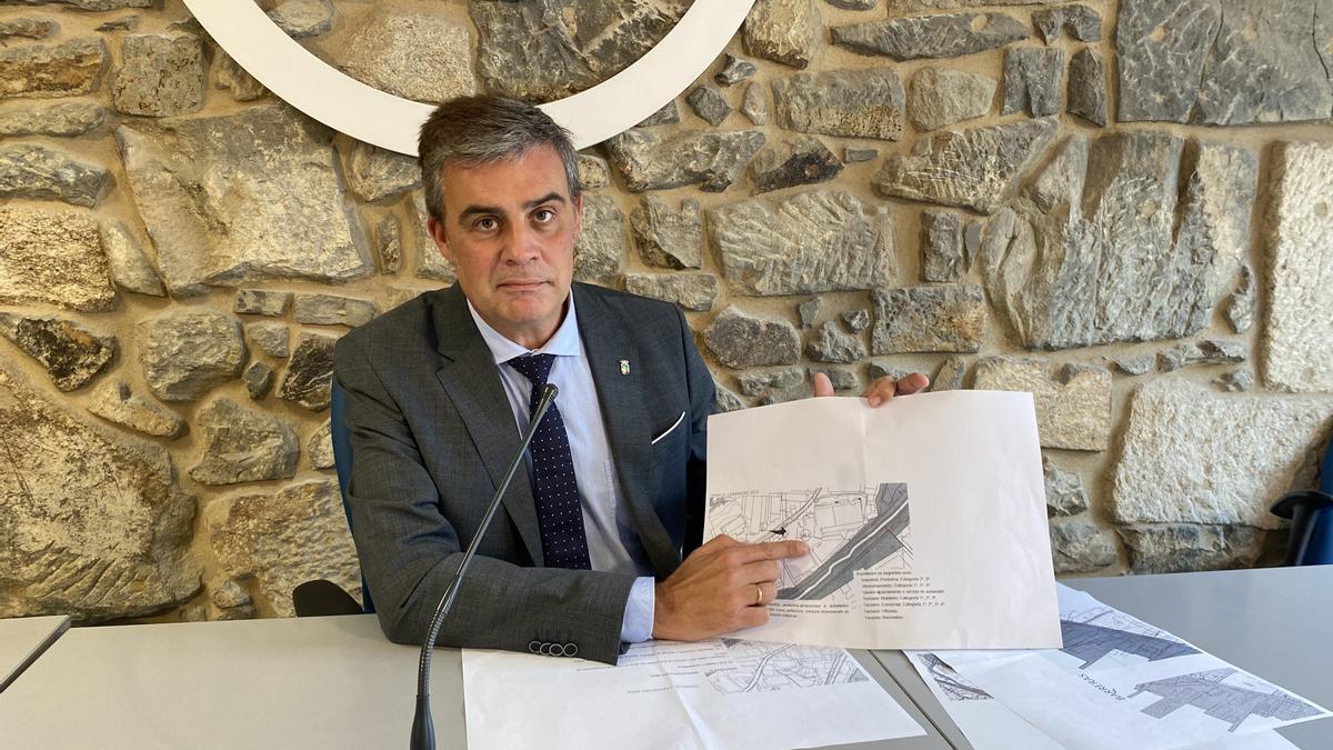 Alfonso Marnotes, portavoz del PP de Vigo.