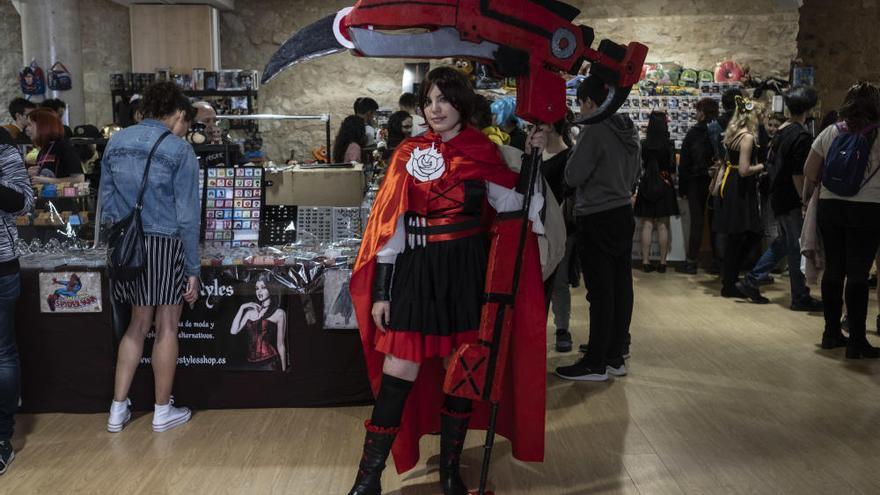 El cosplay protagoniza la feria Revolution Freak en Zamora