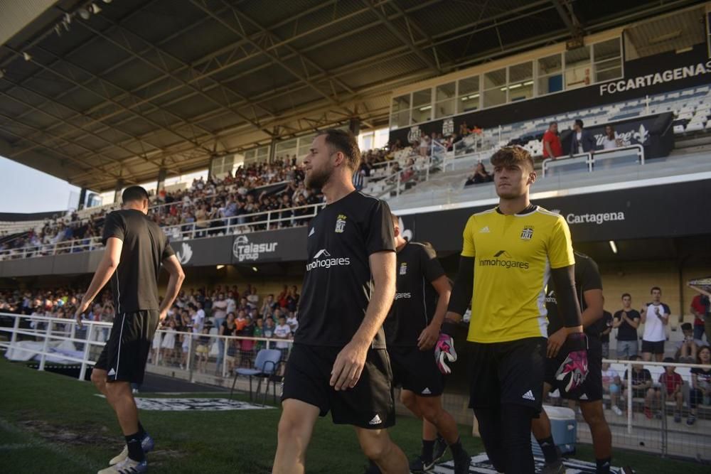 Entrenamiento del FC Cartagena en el Cartagonova (07/06/2019)