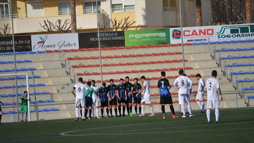 El Elda Industrial no pudo con el Villajoyosa.