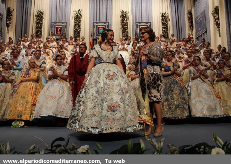 GALERÍA DE FOTOS -- Exaltación de las reinas falleras de Burriana