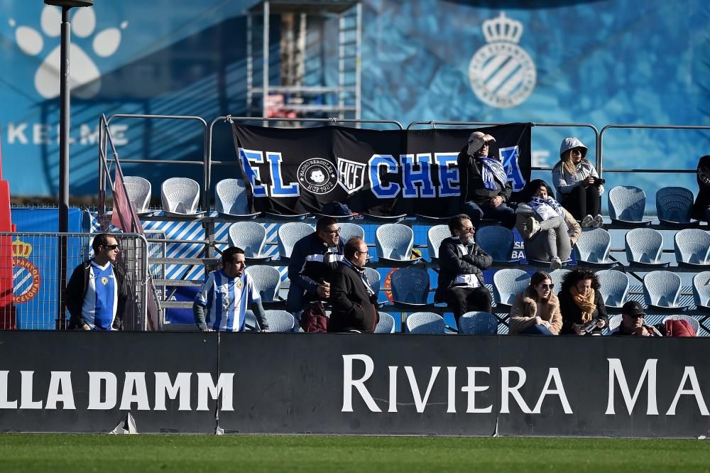 Espanyol B - Hércules: las imágenes del partido