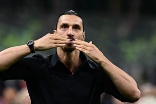 Ibra, mito 'rossonero', se despide entre lágrimas