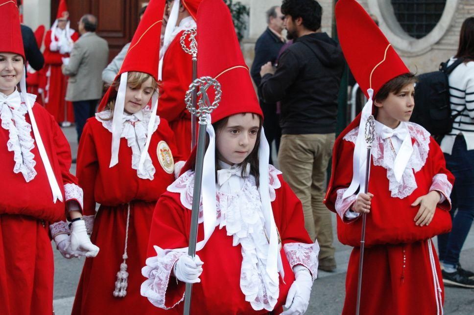 Miércoles Santo 'colorao' en Murcia