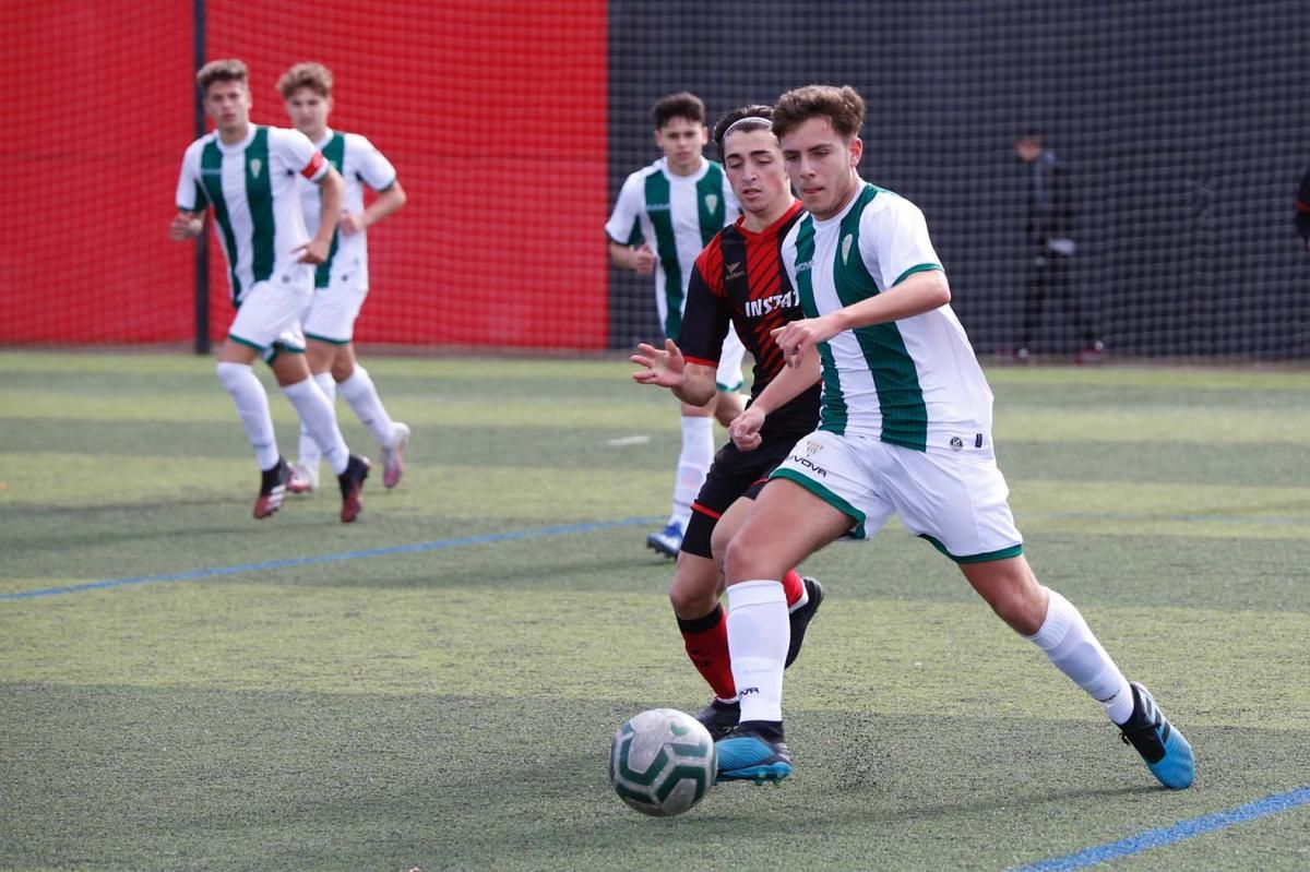 Séneca-Córdoba. Derbi de la División de Honor Juvenil.