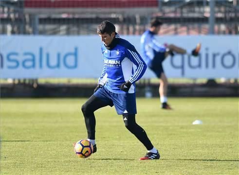 Entrenamiento del Real Zaragoza