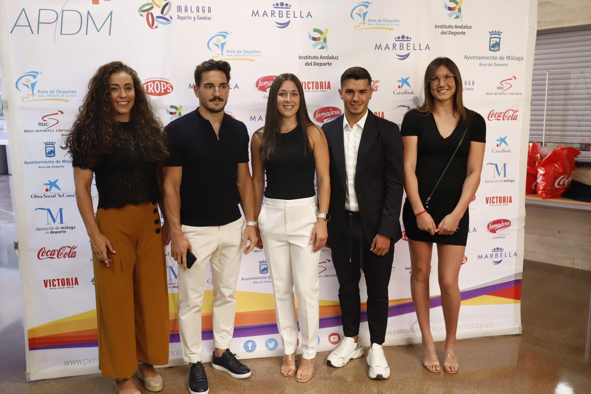 Gala de los deportistas malagueños que viajarán a Tokyo 2020