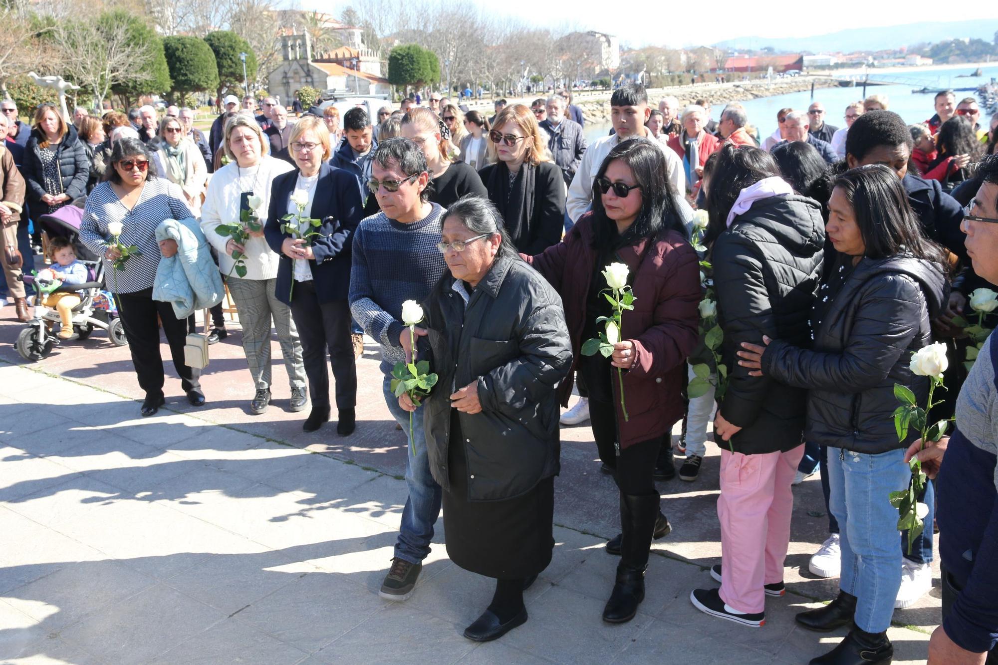 Cangas recuerda para la eternidad a los 21 del 'Pitanxo'