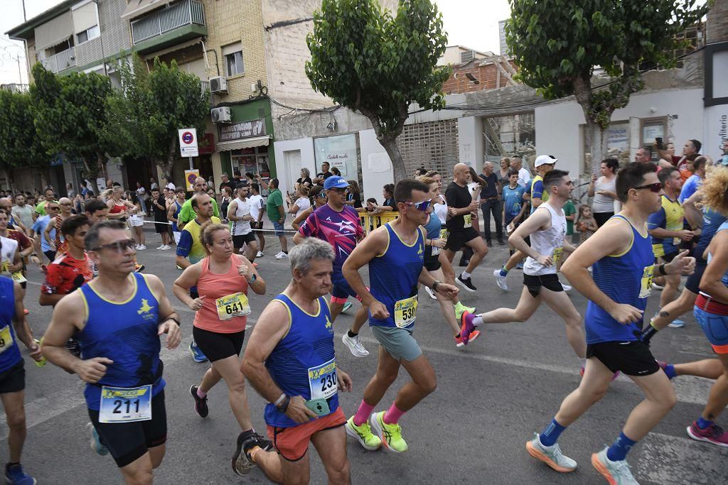 La Carrera Popular Zancada de Llano de Brujas, en imágenes