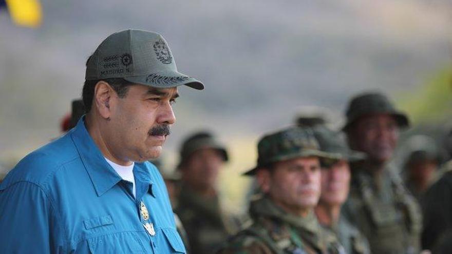 Maduro denuncia 47 &quot;complots&quot; contra Venezuela financiados por Colombia