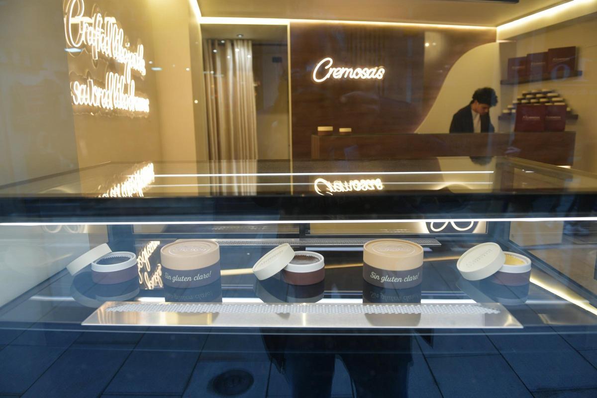 As Cremosas, tienda de tartas de queso en la calle San Nicolás, 5