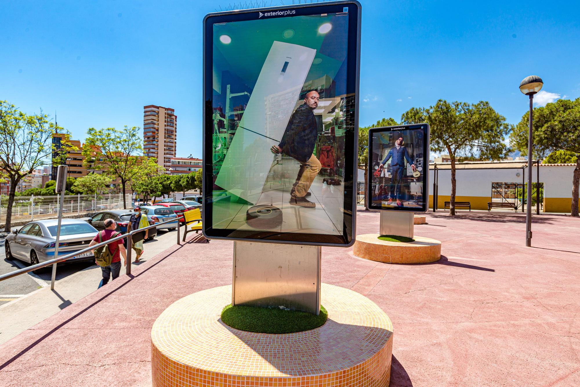 ‘Benidorm Expone’ presenta una exposición de Valiente Verde