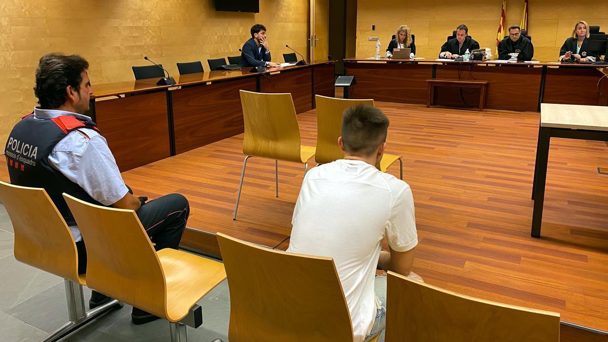 Judici d&#039;un segrest i robatori a Blanes