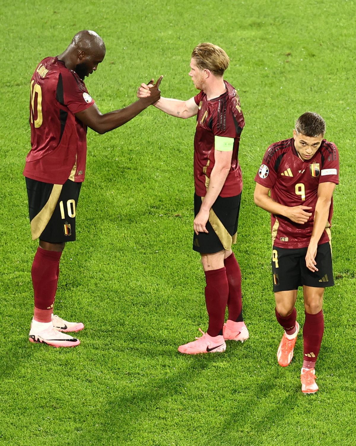 Eurocopa 2024 | Fase de grupos: Bélgica - Rumanía, en imágenes.