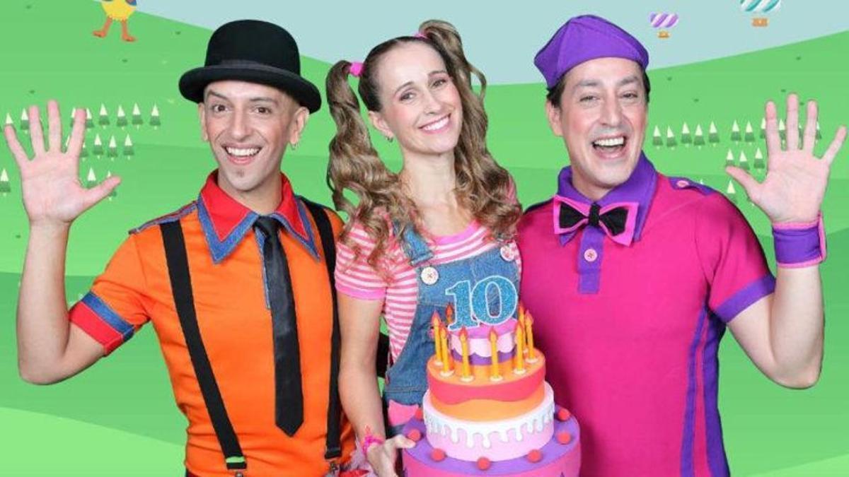 Los 'Pica Pica' ofrecerán un espectáculo infantil en el Espacio Zity el próximo 10 de octubre
