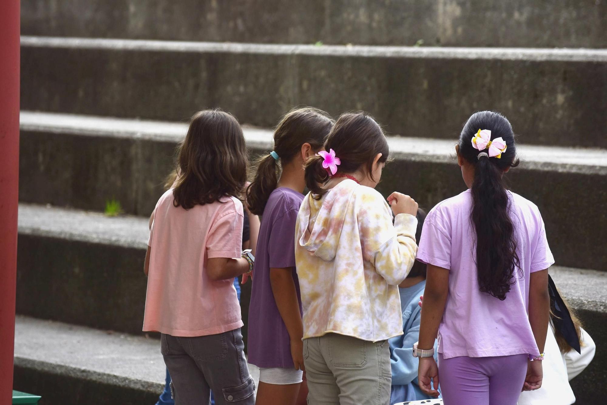 Vuelta al cole en A Coruña: primer día del curso 2024-25 en los colegios de la ciudad