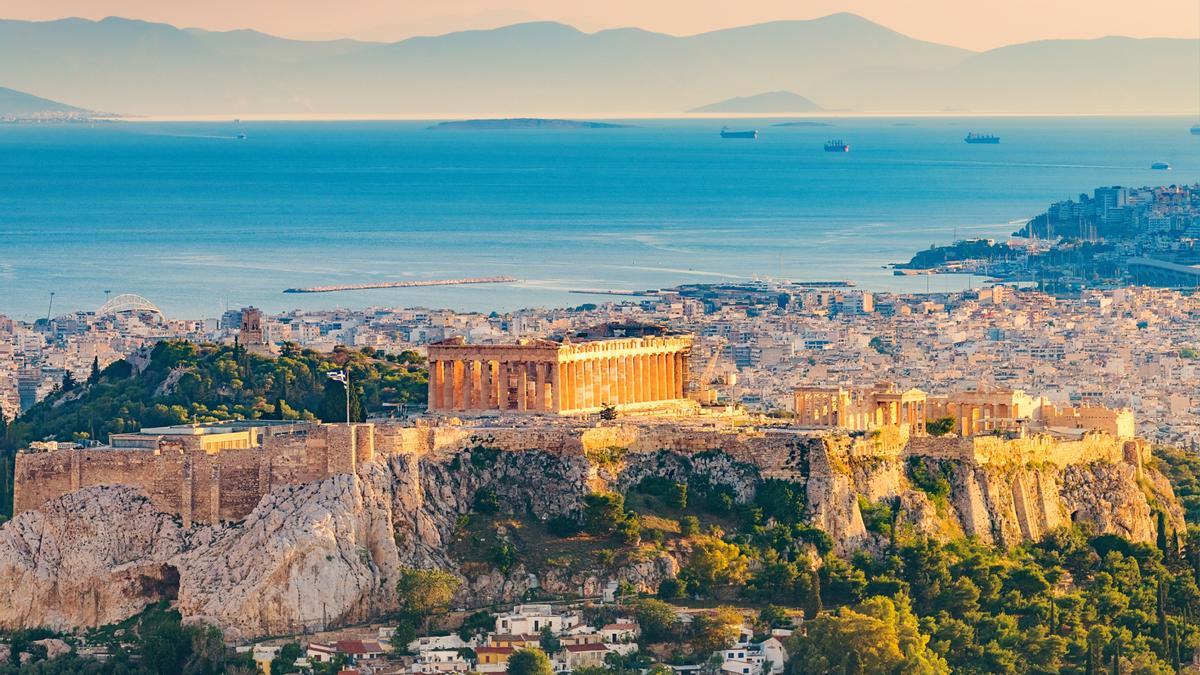 La ciudad de Atenas, una de las paradas de Celestyal Cruises