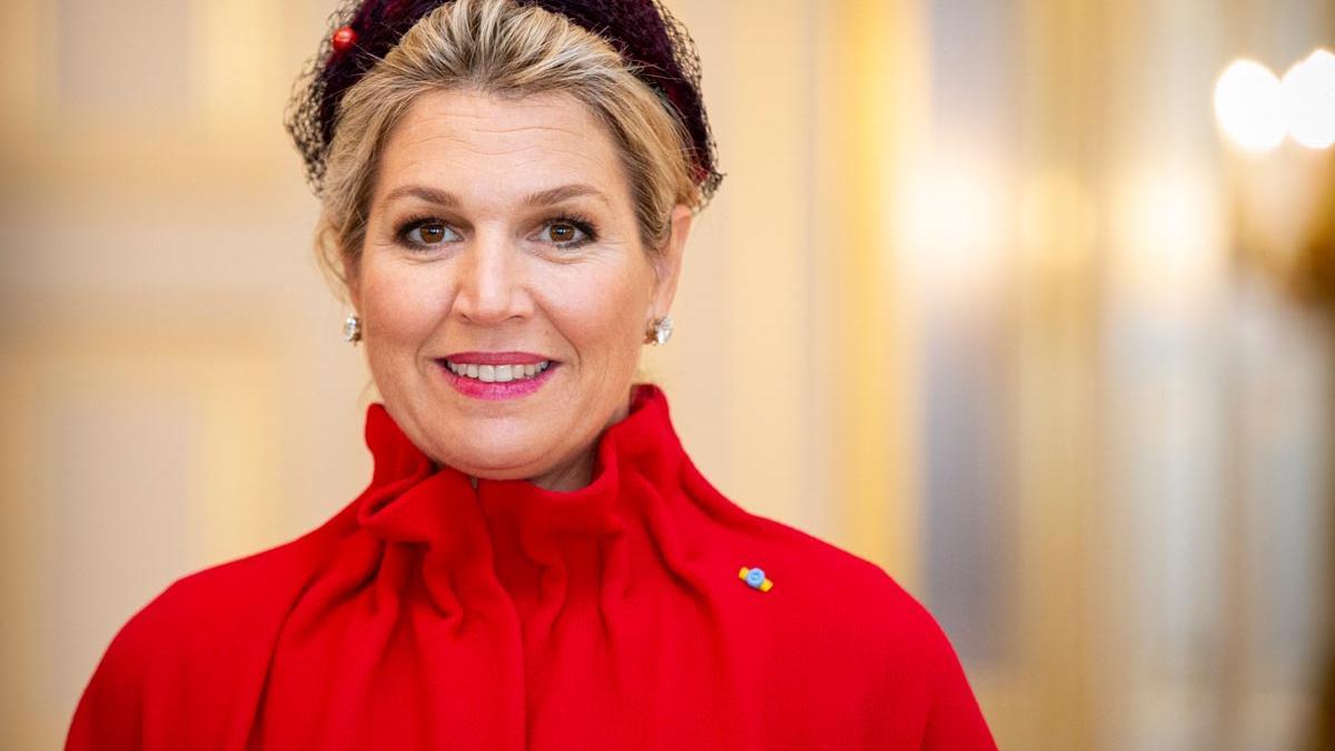 Máxima de Holanda, la otra reina que ha hecho del rojo su color fetiche