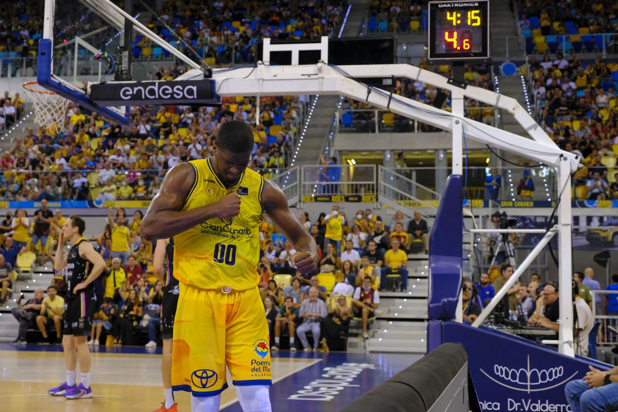 CB Gran Canaria-CB Canarias (70-86)