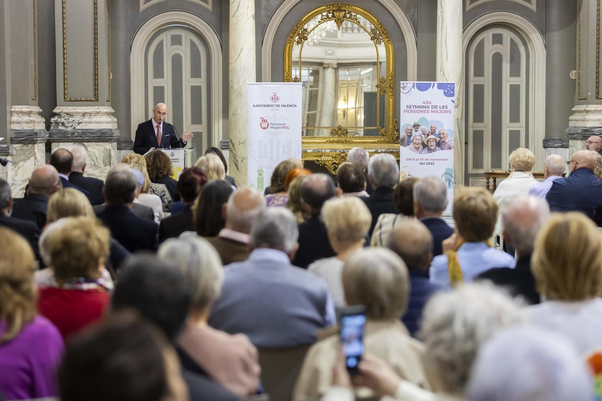 Así ha sido el homenaje a nuestras mejores personas mayores de València