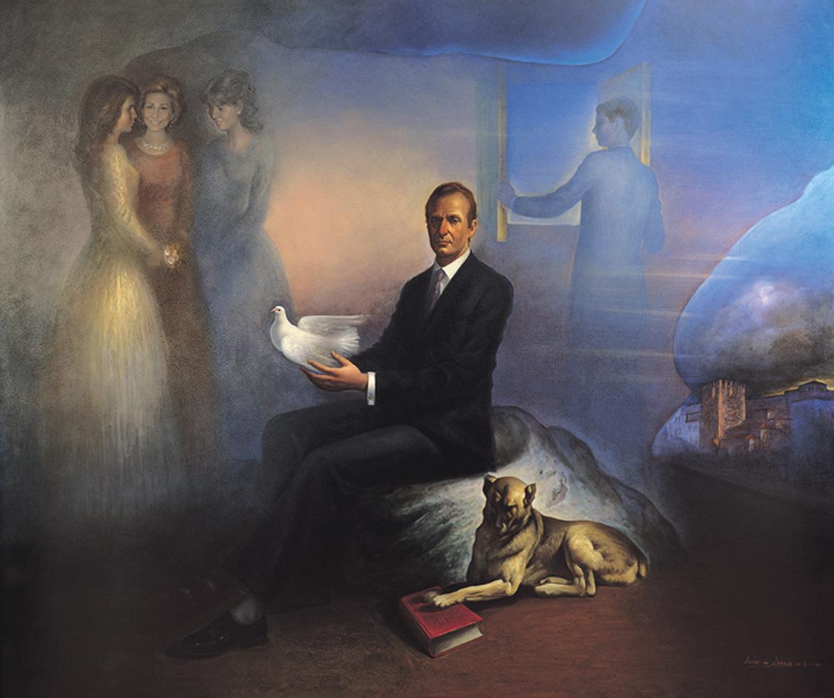 'Alegoría de la Constitución', de Jaime de Jaraíz.