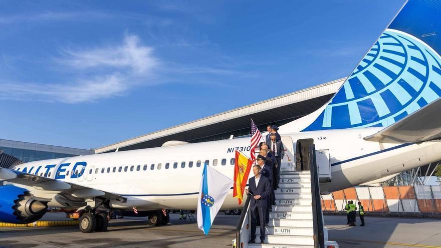 Turespaña y United destinarán 200.000 dólares al vuelo Santiago-Nueva York, que no ha superado el 75% de ocupación