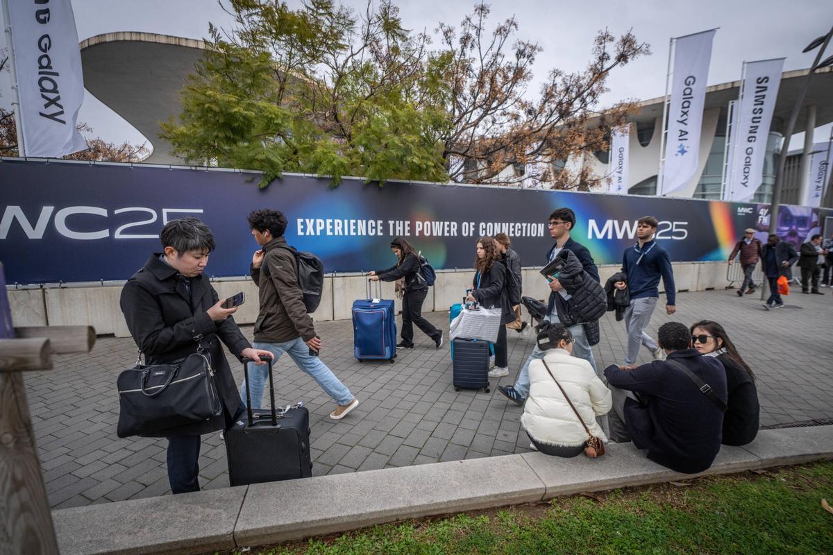 Acaba el Mobile World Congress 2025