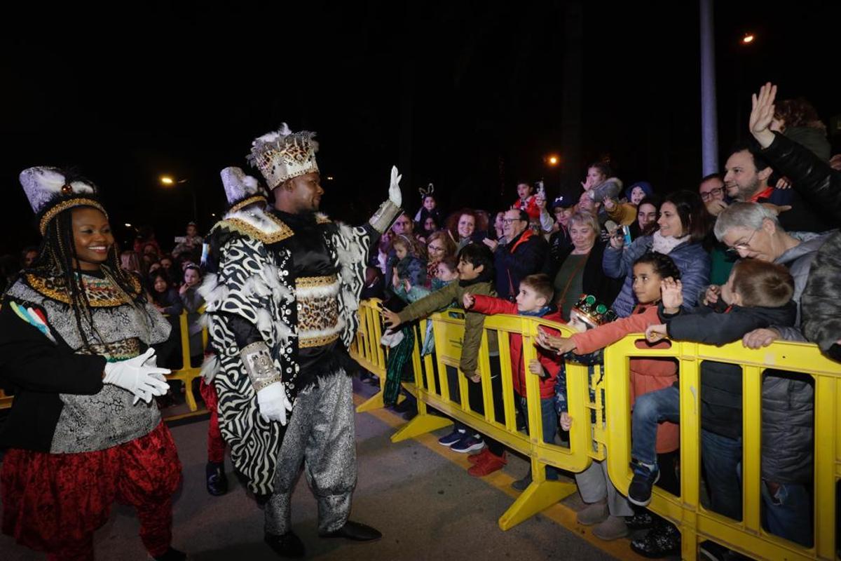 Desembarco de los Reyes Magos en Palma